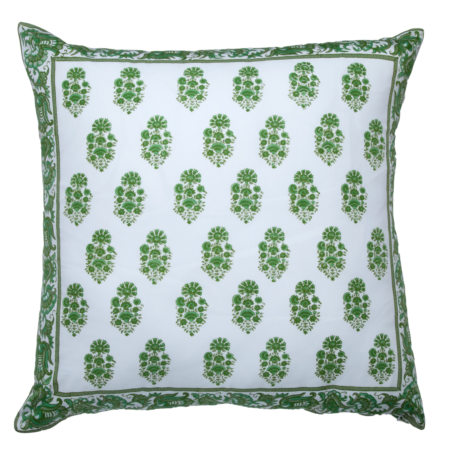 Aria-Riya Reversible Euro - Green